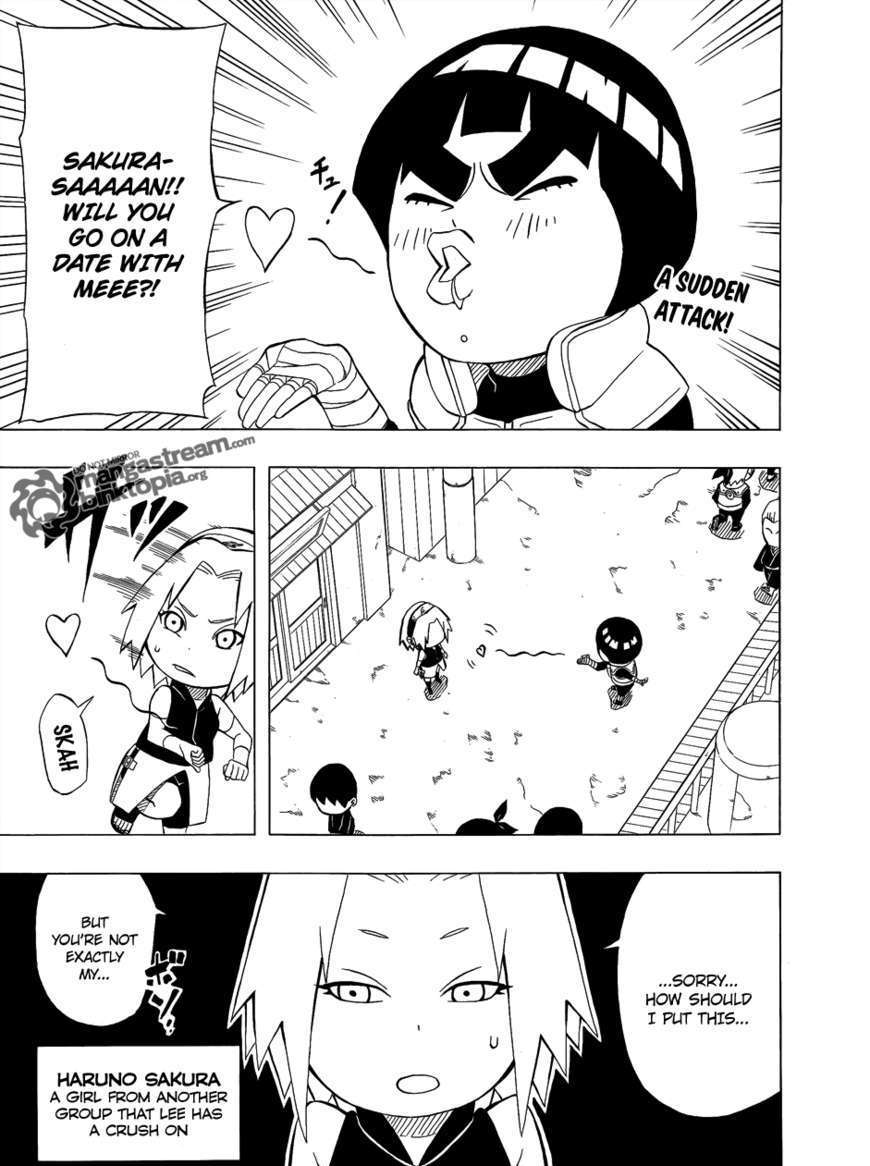 Rock Lee No Seishun Full-Power Ninden - Chapter 2