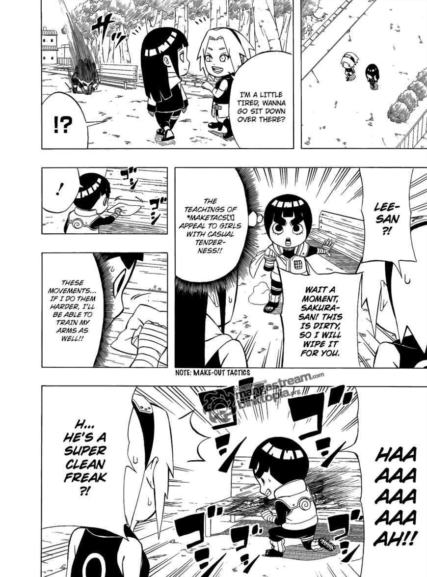 Rock Lee No Seishun Full-Power Ninden - Chapter 2