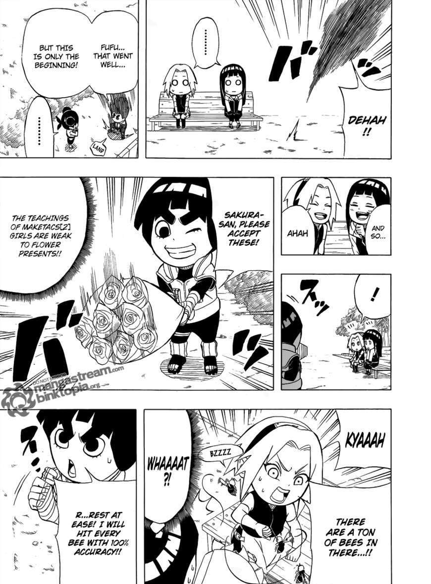 Rock Lee No Seishun Full-Power Ninden - Chapter 2