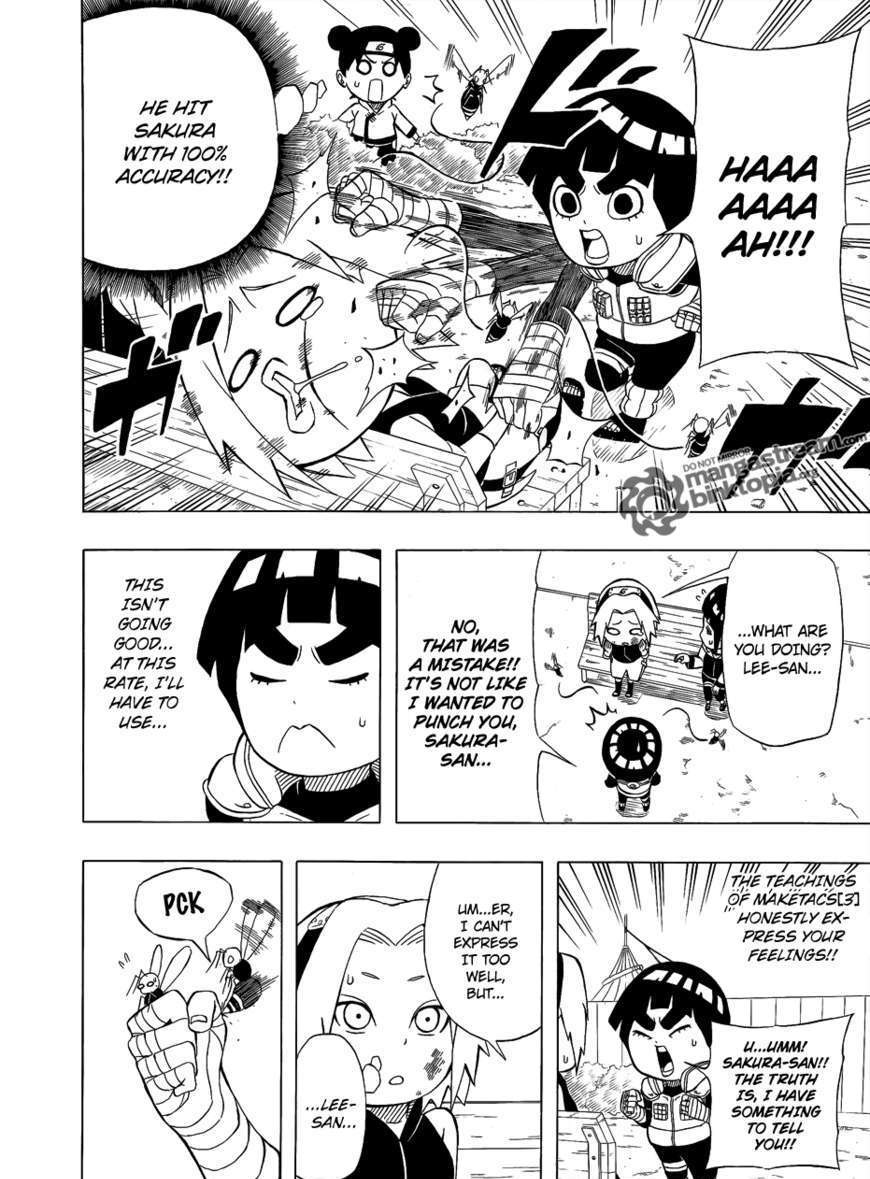 Rock Lee No Seishun Full-Power Ninden - Chapter 2