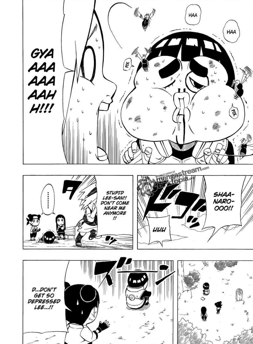 Rock Lee No Seishun Full-Power Ninden - Chapter 2