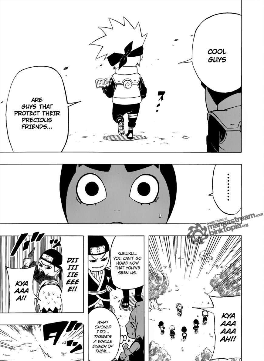 Rock Lee No Seishun Full-Power Ninden - Chapter 2