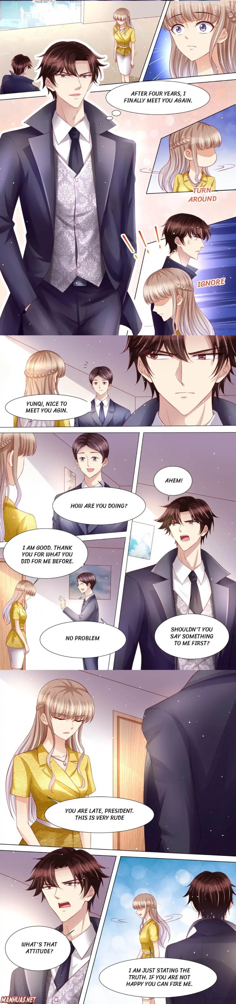 Trapped With The Ceo - Chapter 122