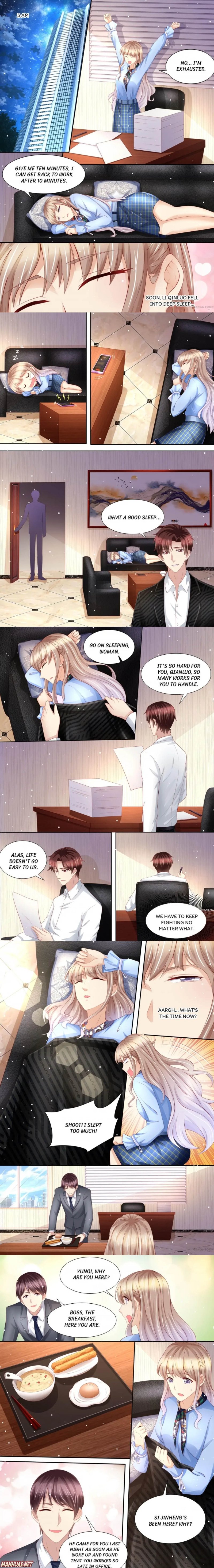 Trapped With The Ceo - Chapter 187