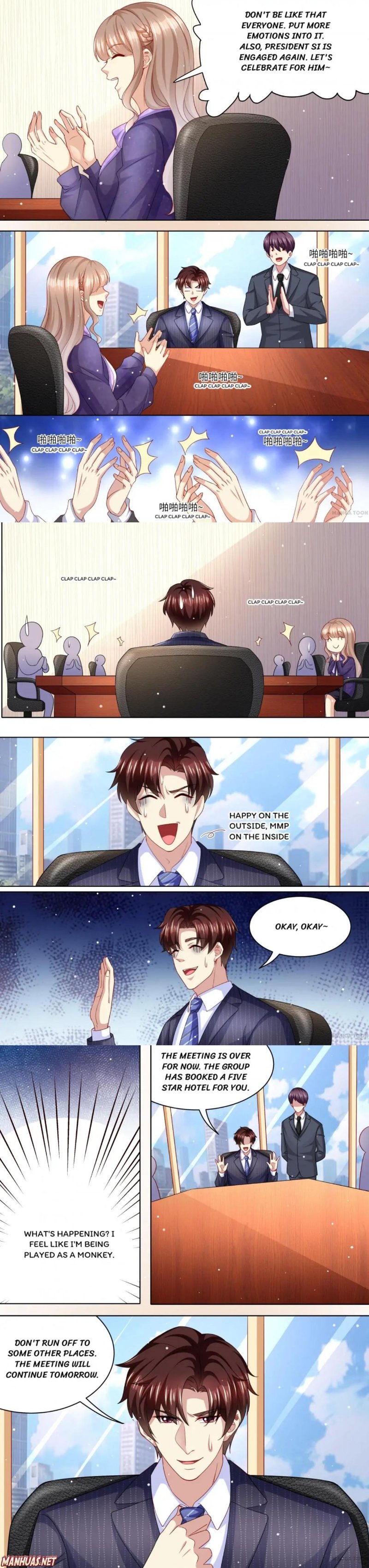 Trapped With The Ceo - Chapter 225