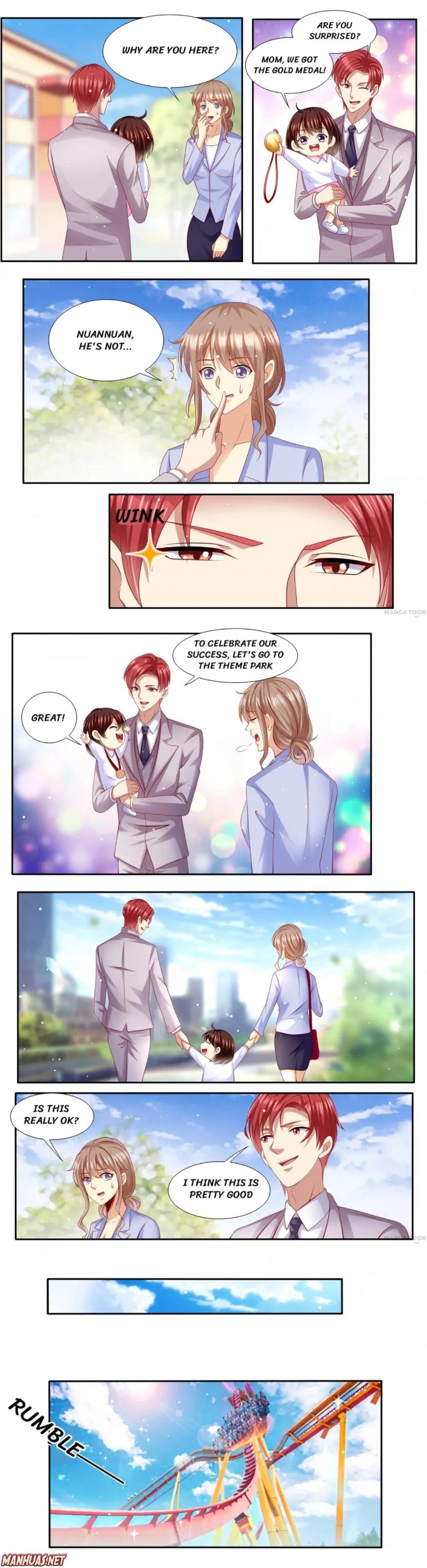 Trapped With The Ceo - Chapter 128