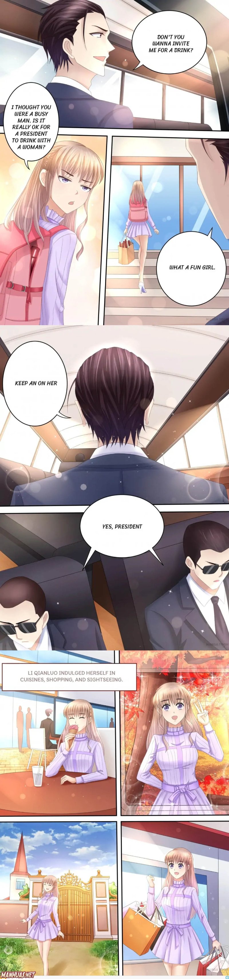 Trapped With The Ceo - Chapter 82