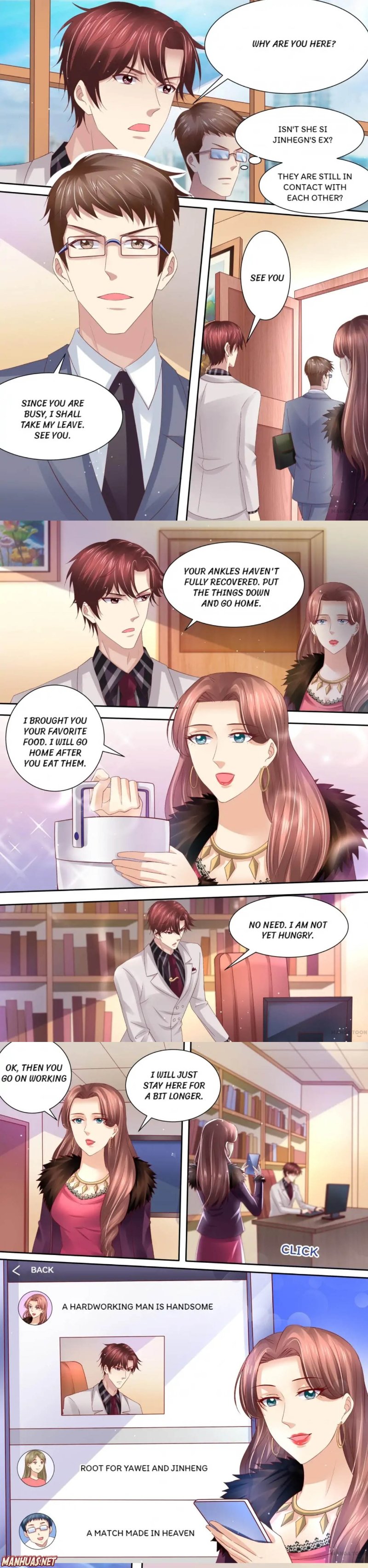 Trapped With The Ceo - Chapter 74