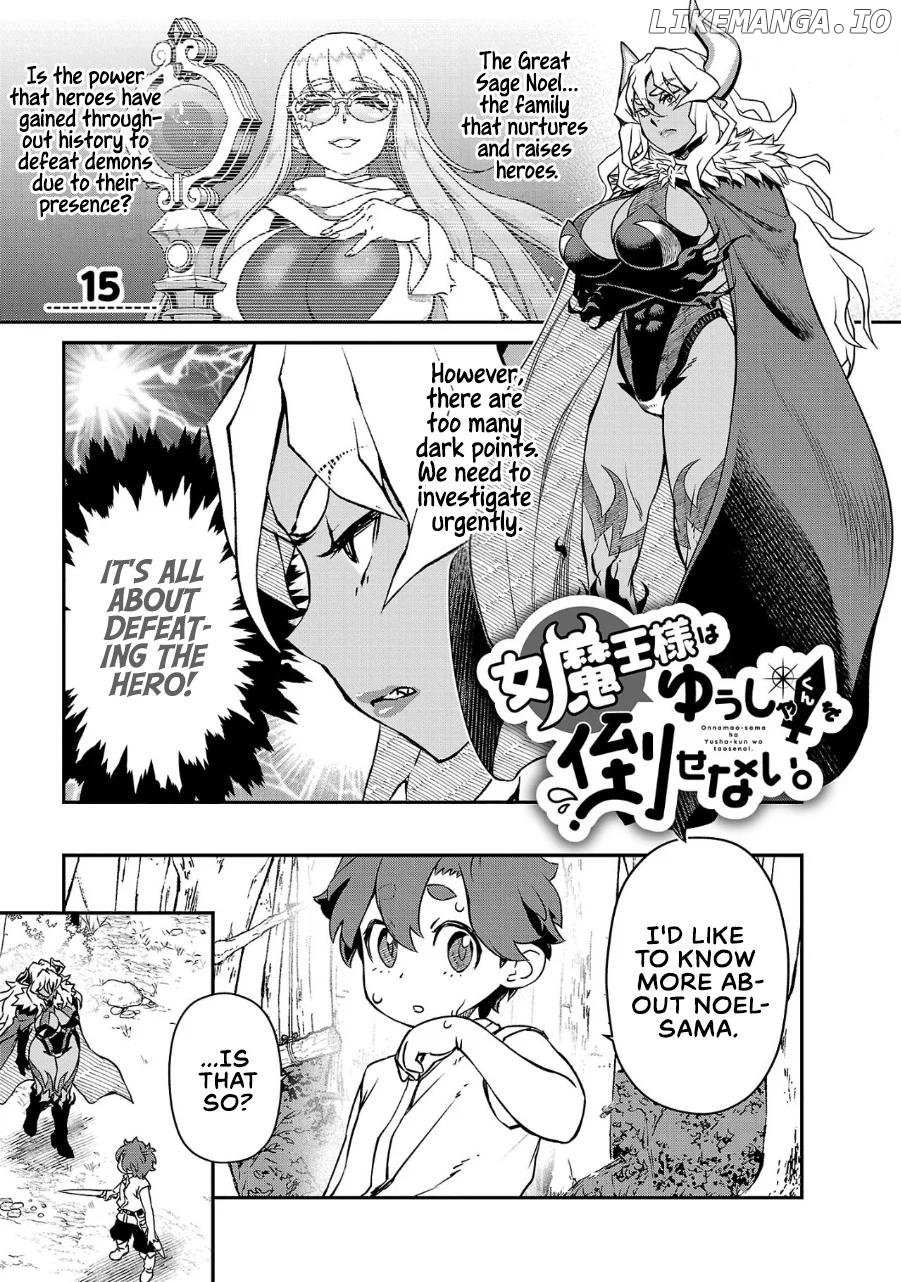 Onnamaou-Sama Wa Yuusha-Kun O Taosenai. - Chapter 15