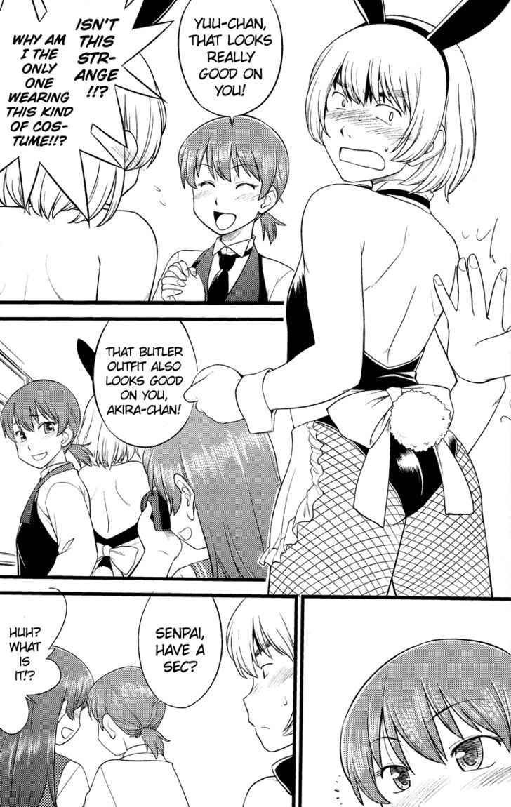 Onnanoko Tokidoki Otokonoko - Vol.1 Chapter 4