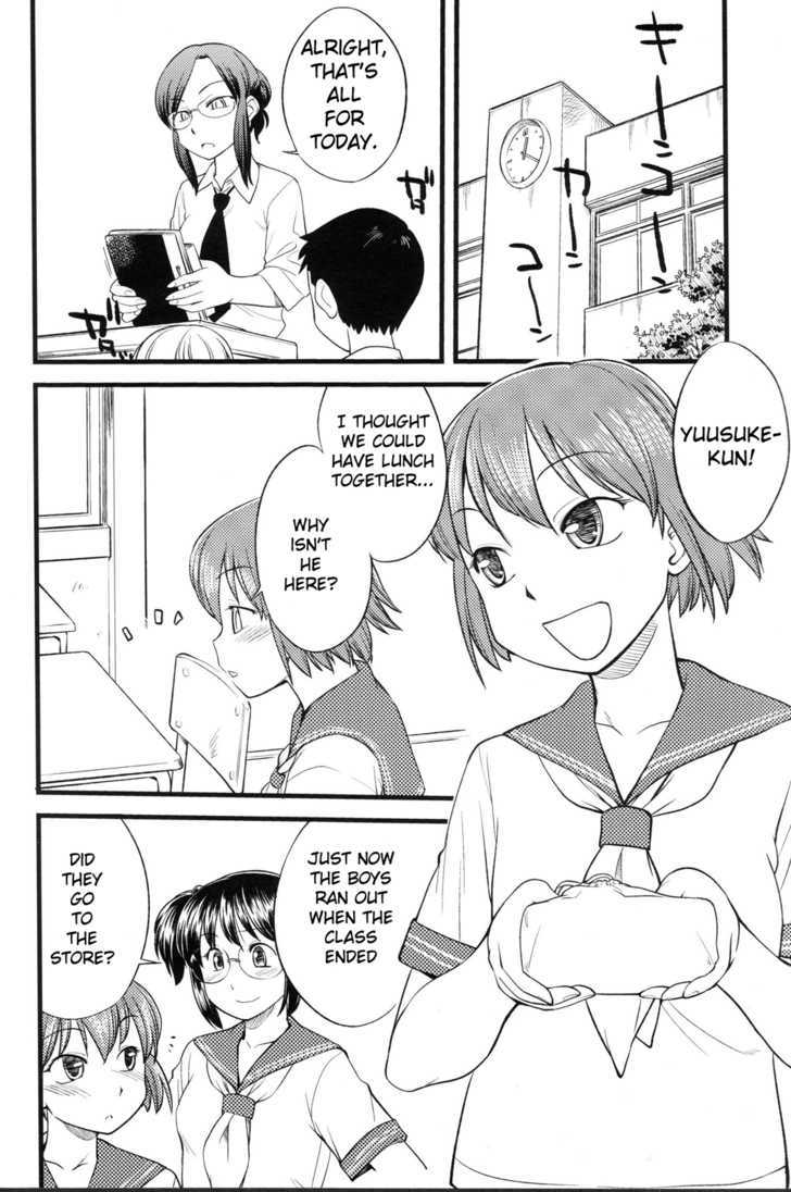 Onnanoko Tokidoki Otokonoko - Vol.1 Chapter 2 : Is It Really Naked Apron?