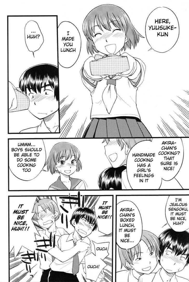 Onnanoko Tokidoki Otokonoko - Vol.1 Chapter 2 : Is It Really Naked Apron?