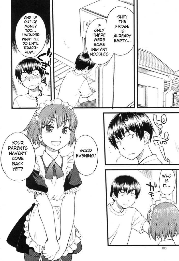 Onnanoko Tokidoki Otokonoko - Vol.1 Chapter 2 : Is It Really Naked Apron?