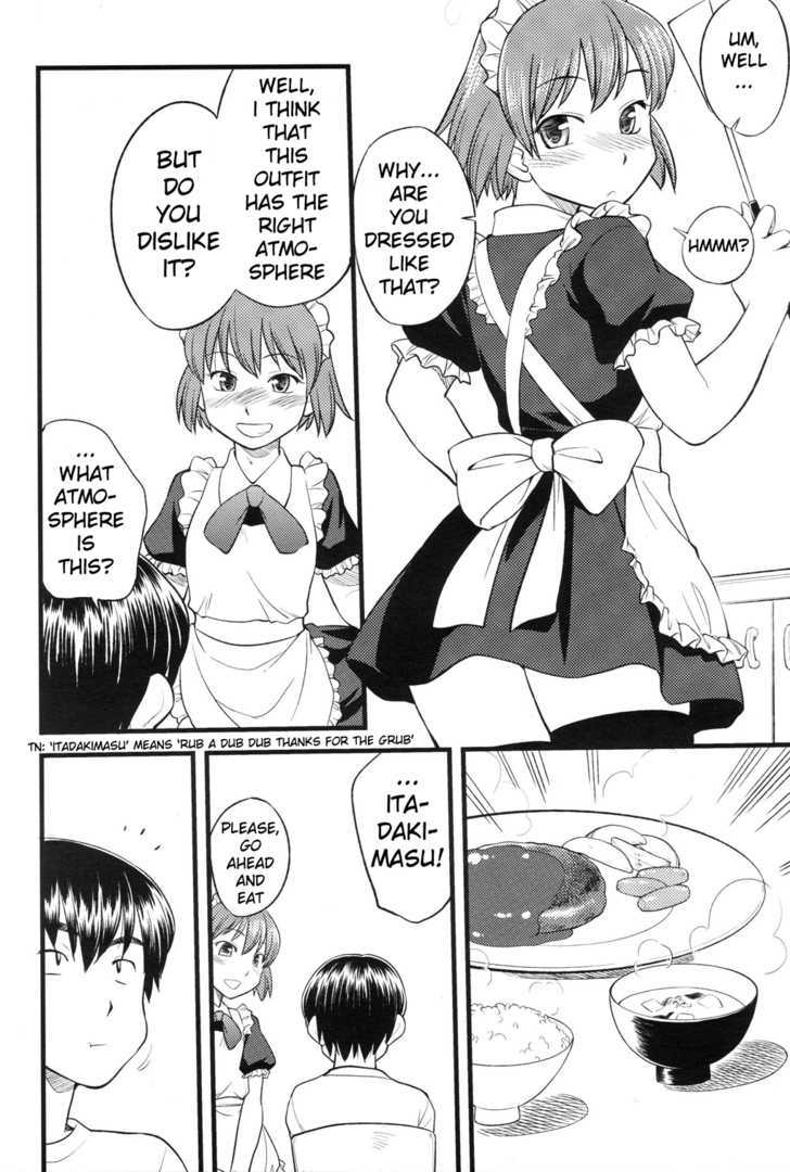 Onnanoko Tokidoki Otokonoko - Vol.1 Chapter 2 : Is It Really Naked Apron?