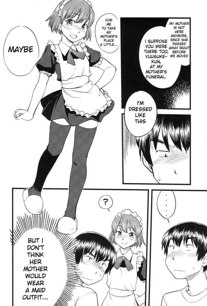 Onnanoko Tokidoki Otokonoko - Vol.1 Chapter 2 : Is It Really Naked Apron?