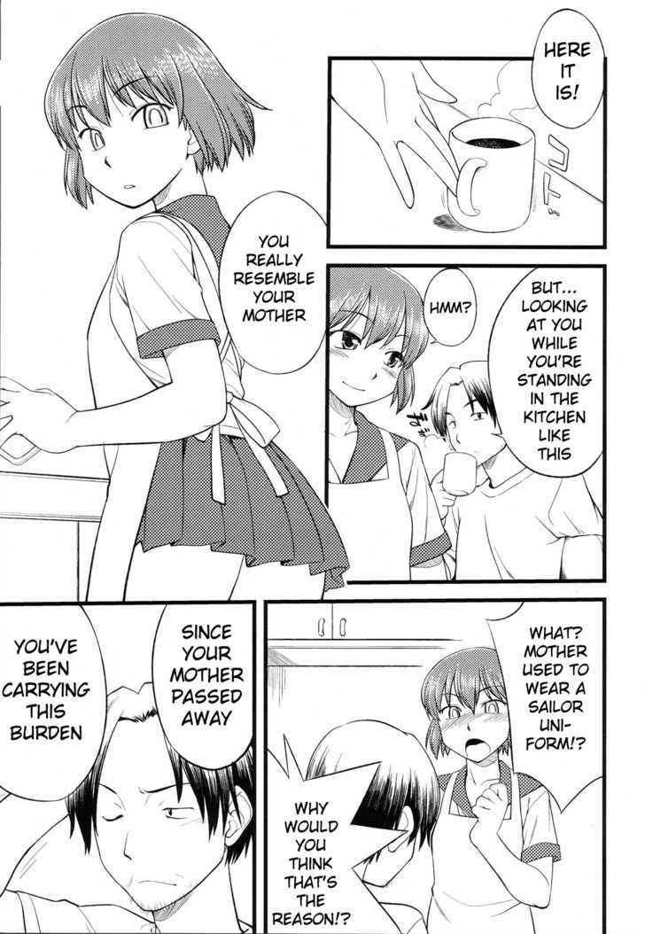 Onnanoko Tokidoki Otokonoko - Vol.1 Chapter 3 : Working All Day