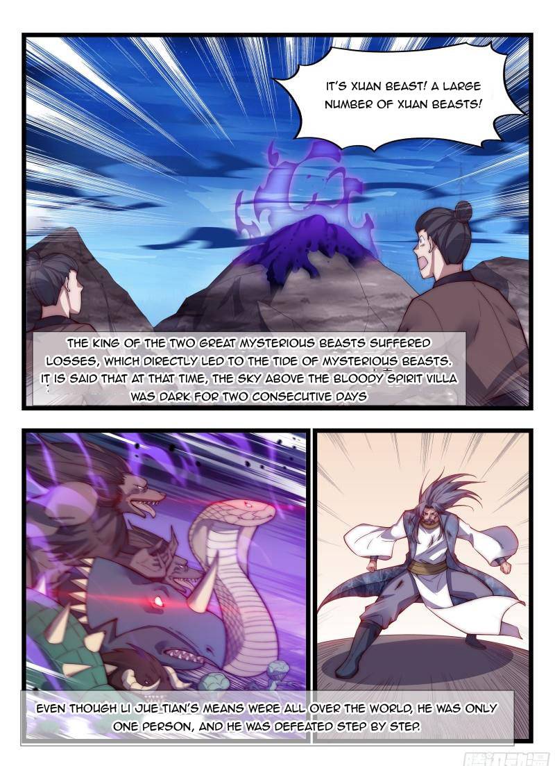 Otherworldly Evil Monarch - Chapter 151