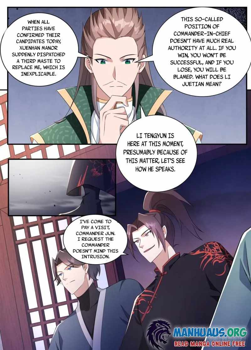 Otherworldly Evil Monarch - Chapter 195