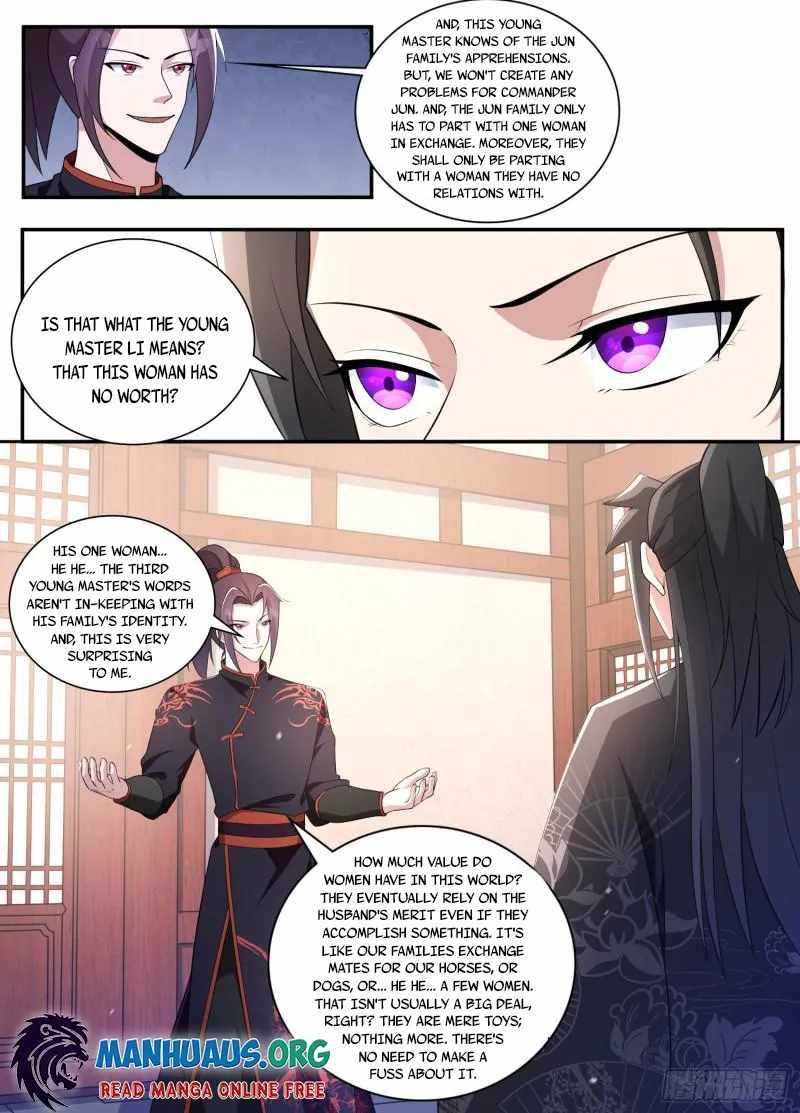 Otherworldly Evil Monarch - Chapter 195