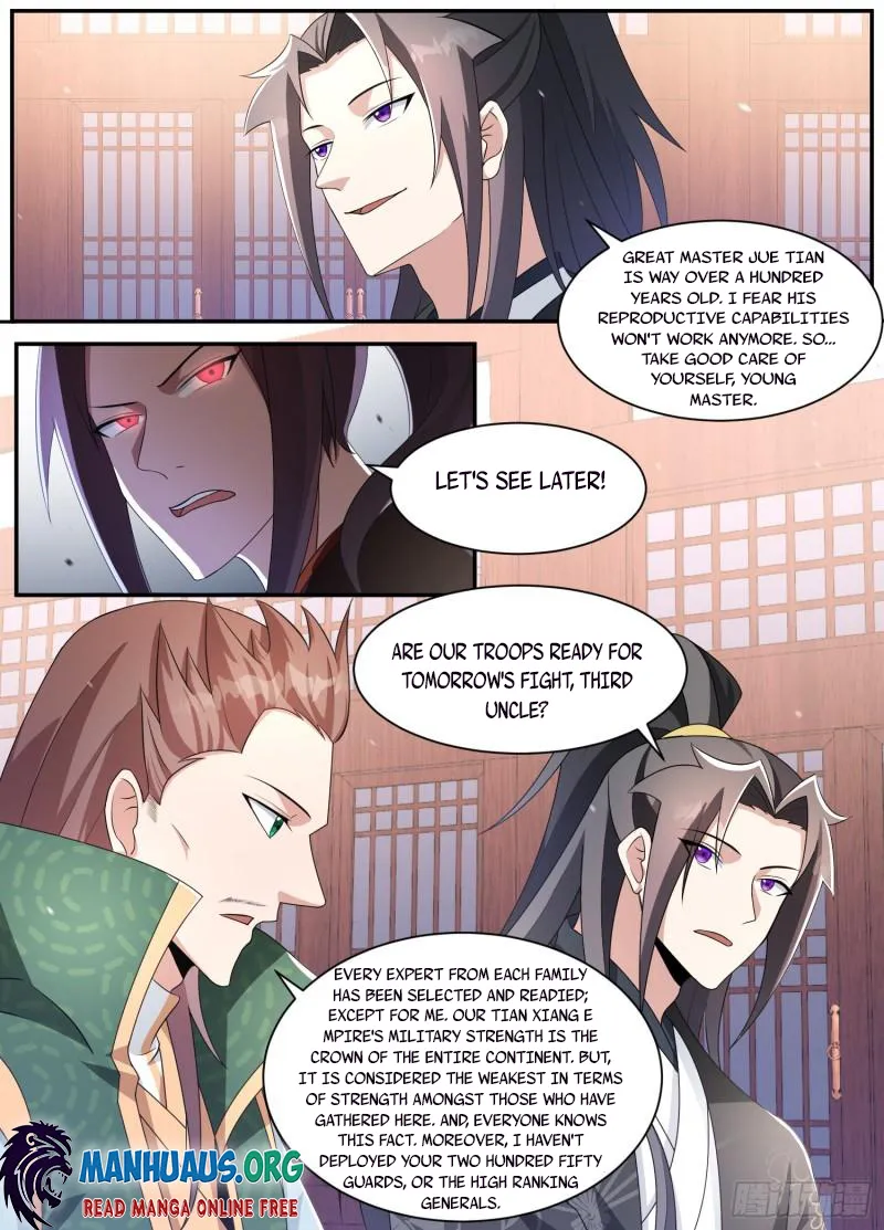 Otherworldly Evil Monarch - Chapter 196