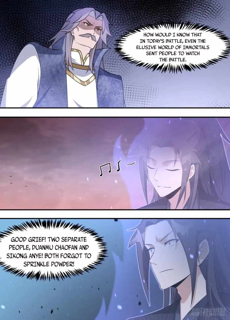 Otherworldly Evil Monarch - Chapter 202