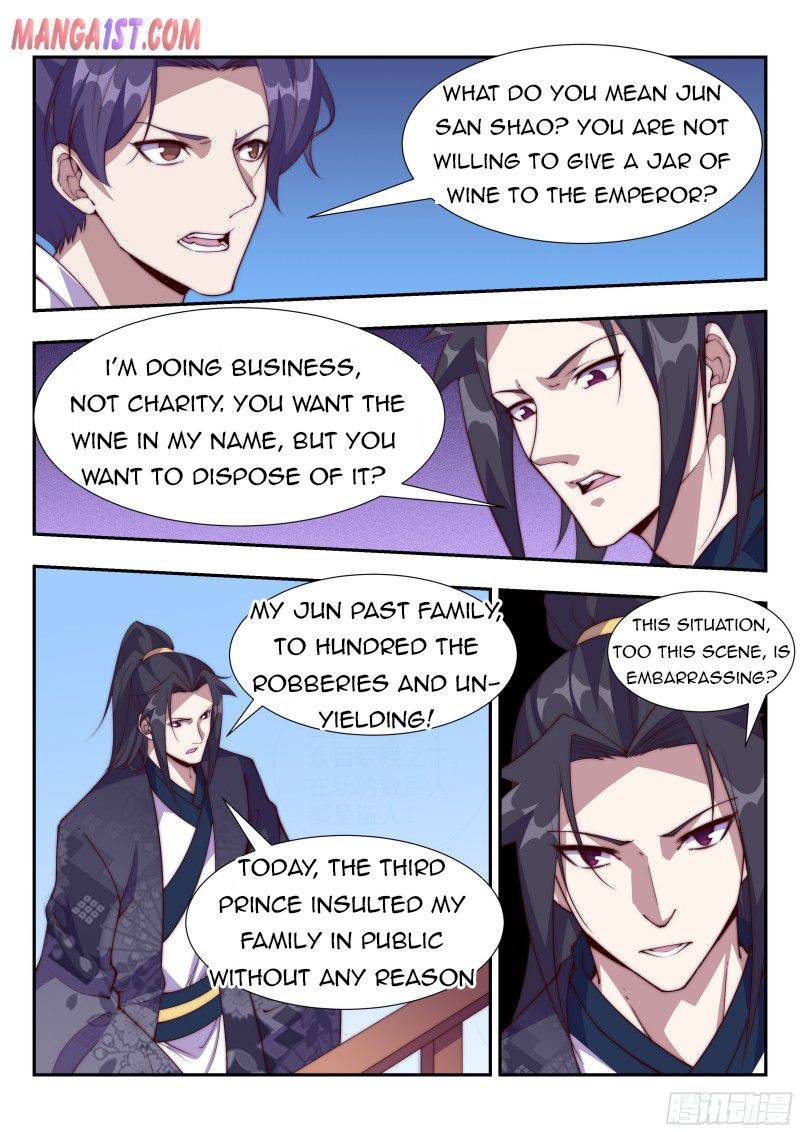 Otherworldly Evil Monarch - Chapter 114