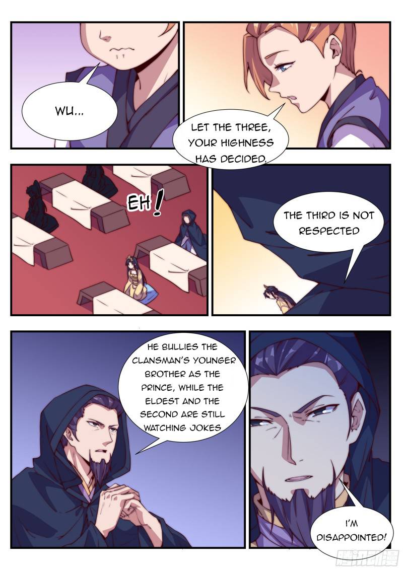 Otherworldly Evil Monarch - Chapter 114