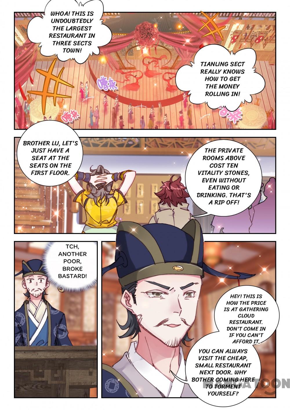 The Great Deity - Chapter 54