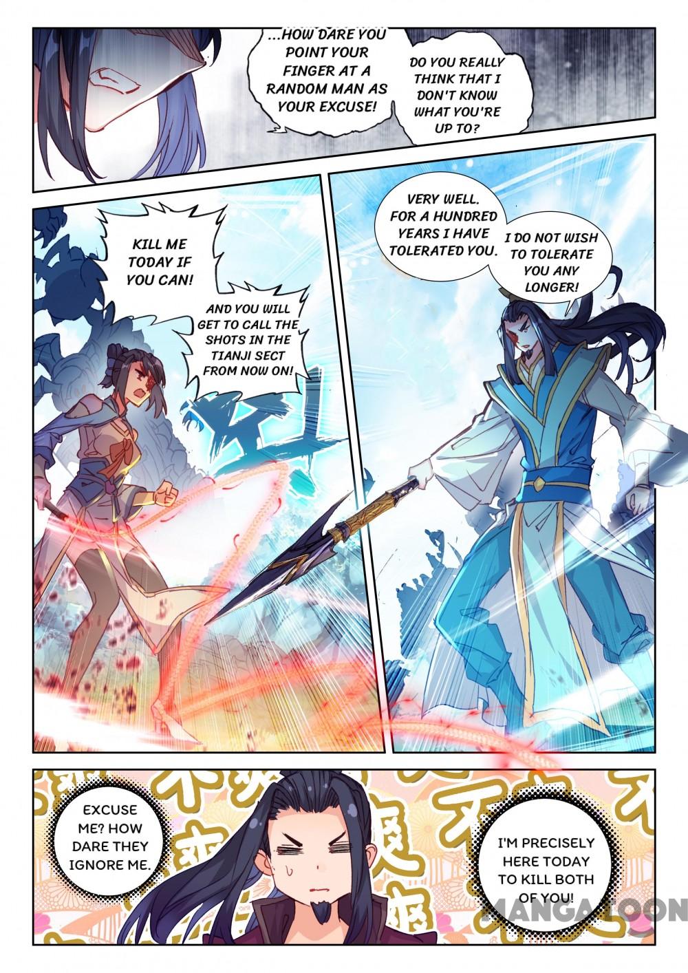 The Great Deity - Chapter 109