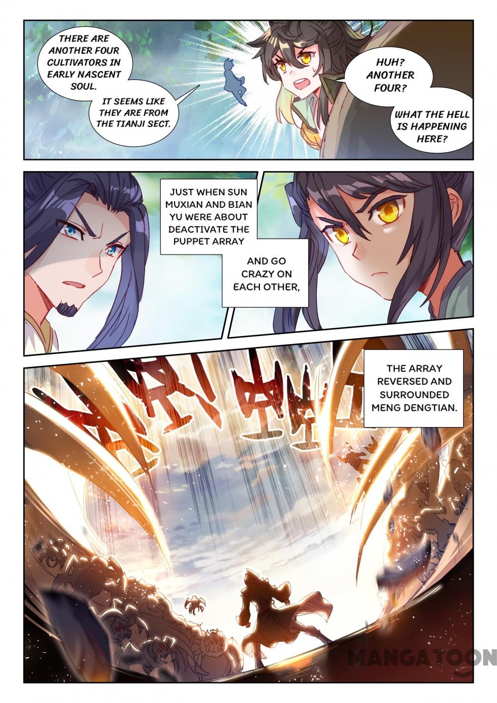 The Great Deity - Chapter 109