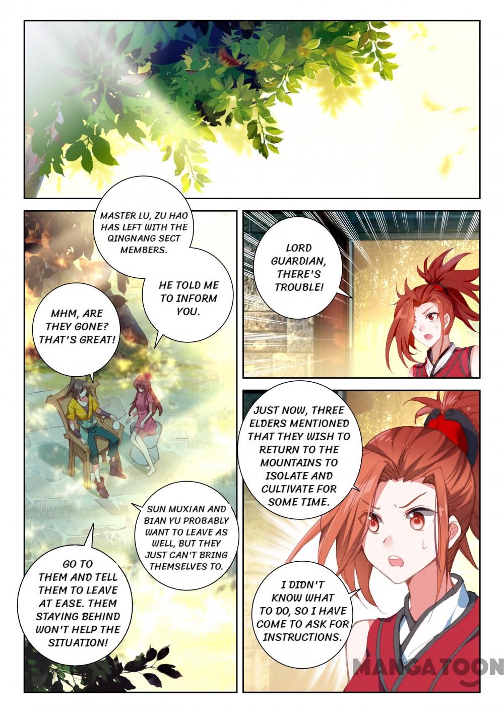 The Great Deity - Chapter 156