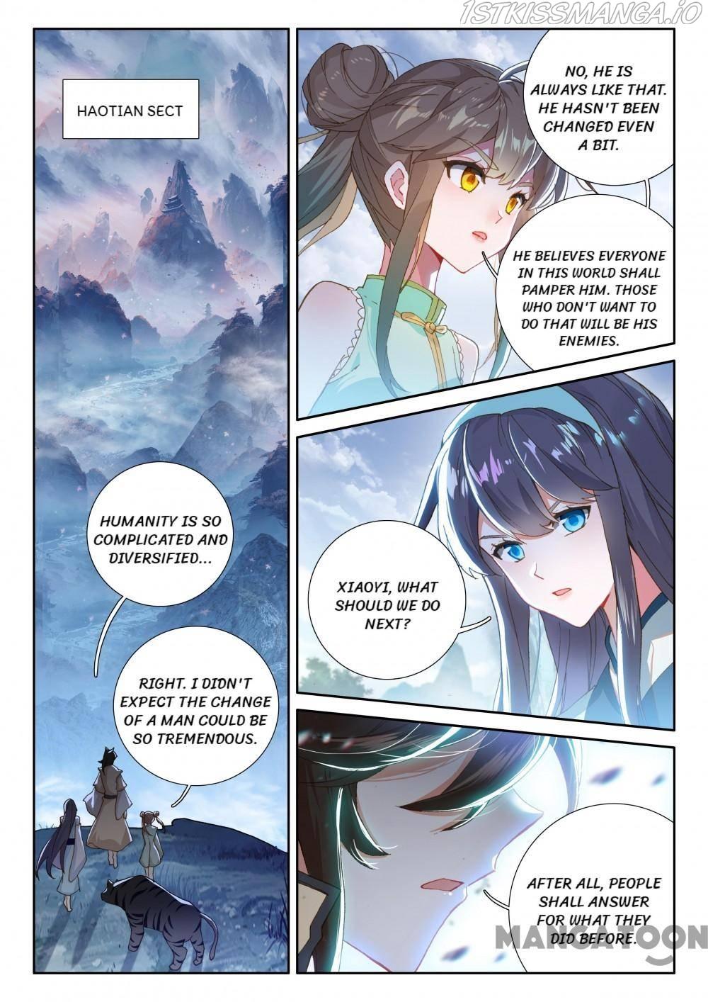 The Great Deity - Chapter 298