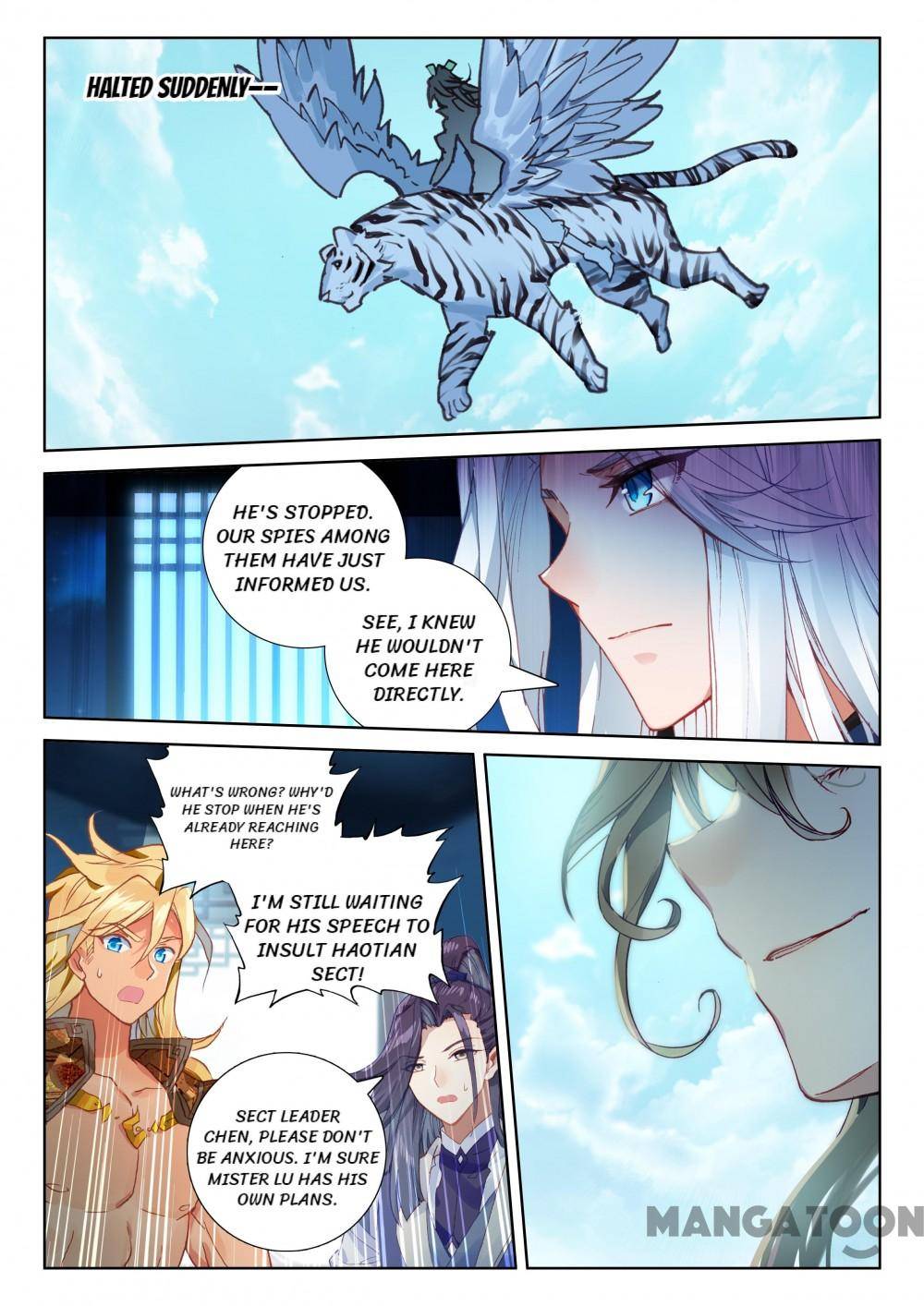 The Great Deity - Chapter 214