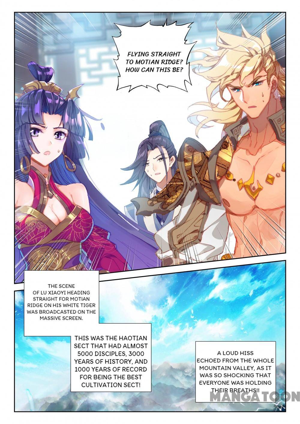 The Great Deity - Chapter 214