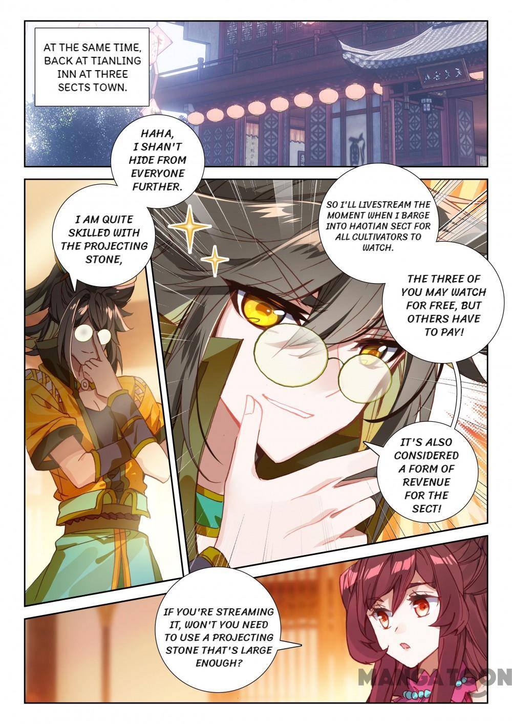 The Great Deity - Chapter 208