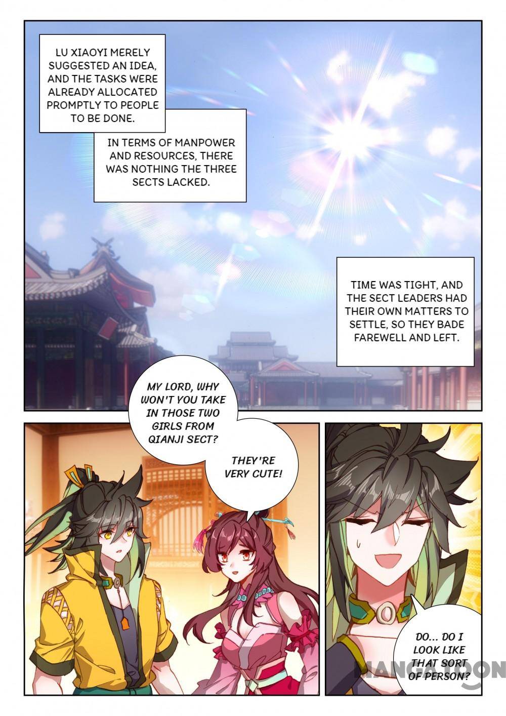 The Great Deity - Chapter 208