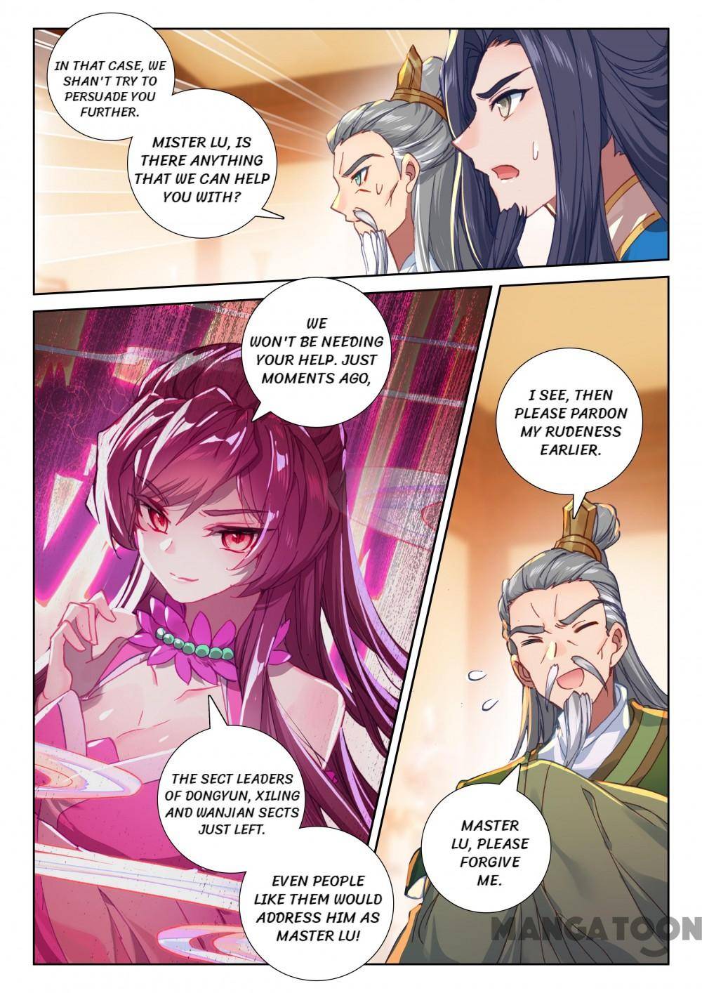 The Great Deity - Chapter 208