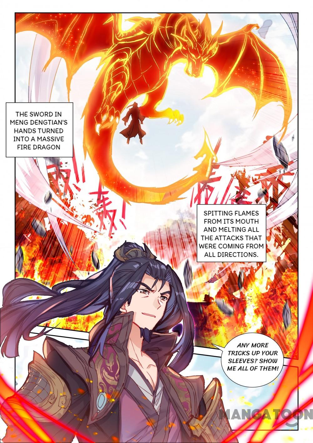 The Great Deity - Chapter 110