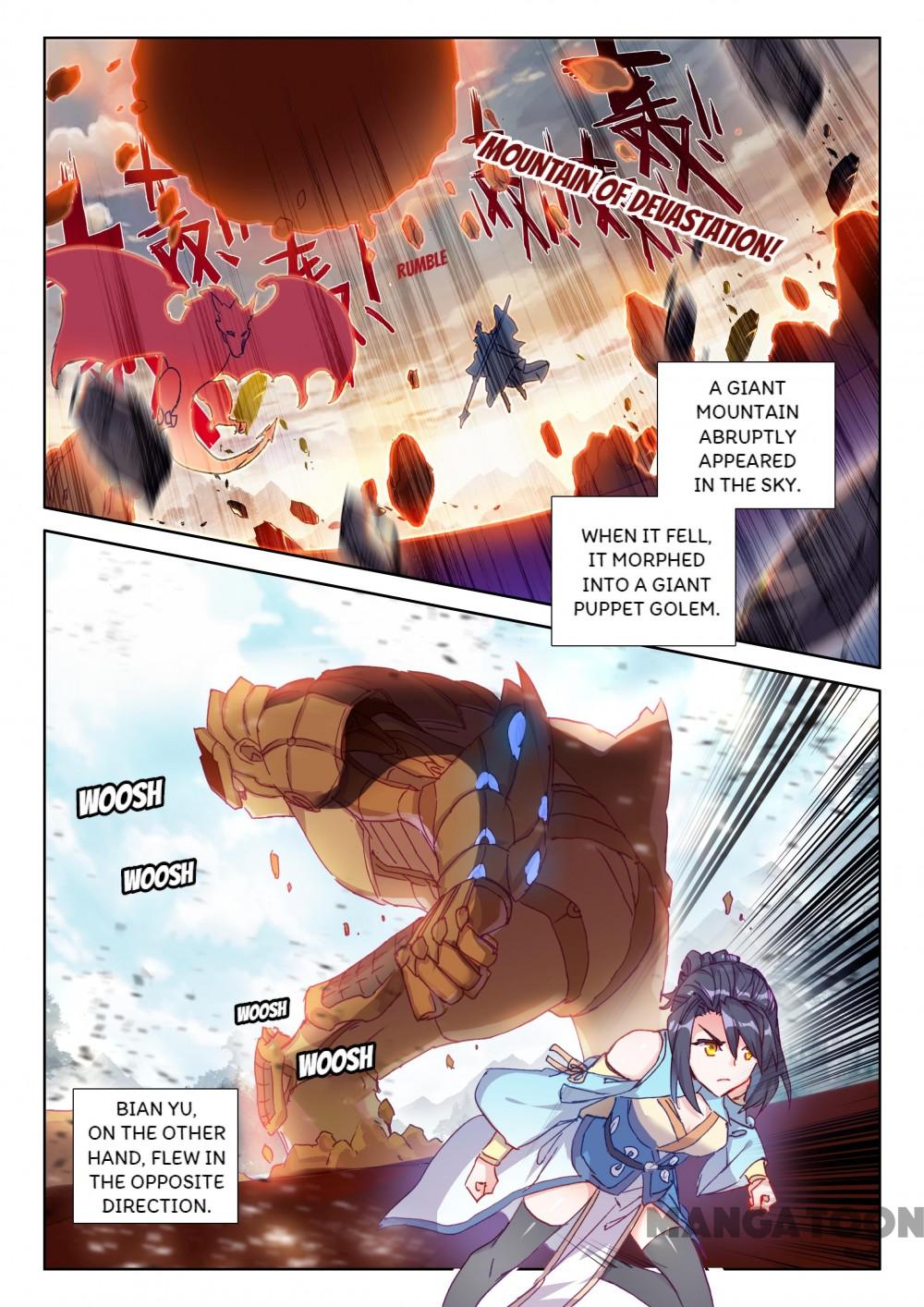 The Great Deity - Chapter 110