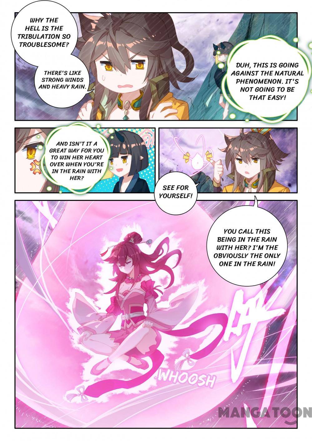 The Great Deity - Chapter 246