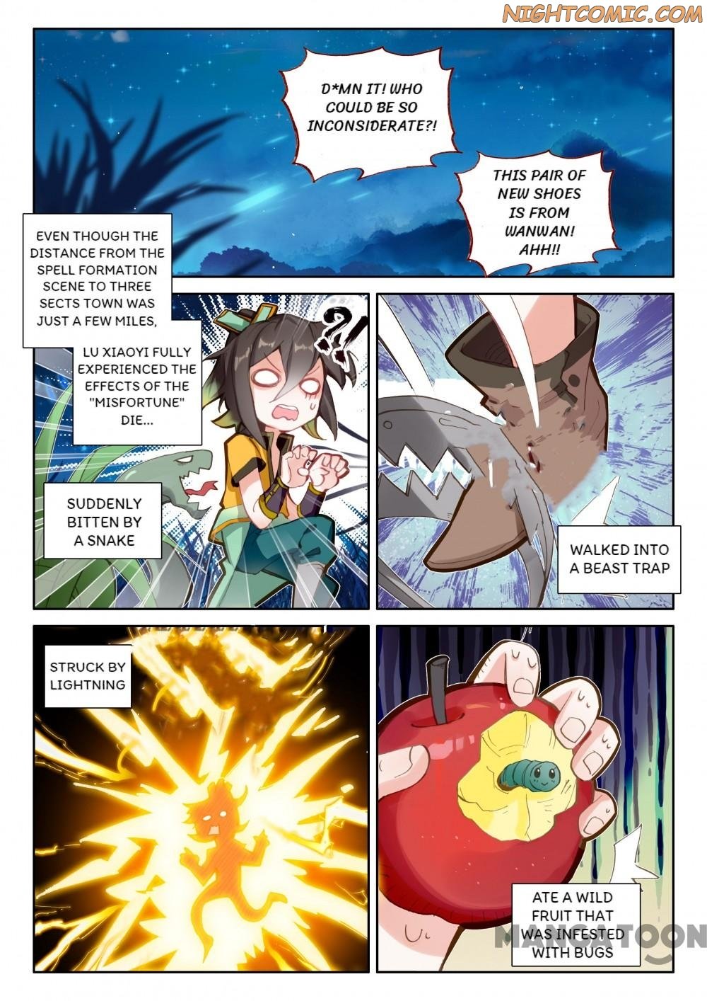 The Great Deity - Chapter 93