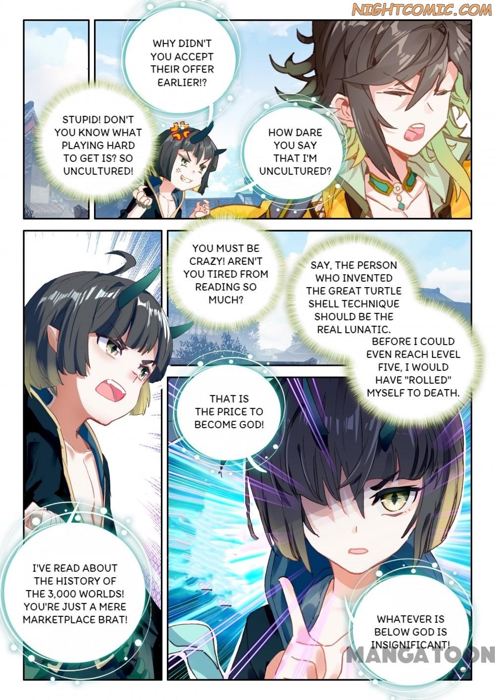 The Great Deity - Chapter 93