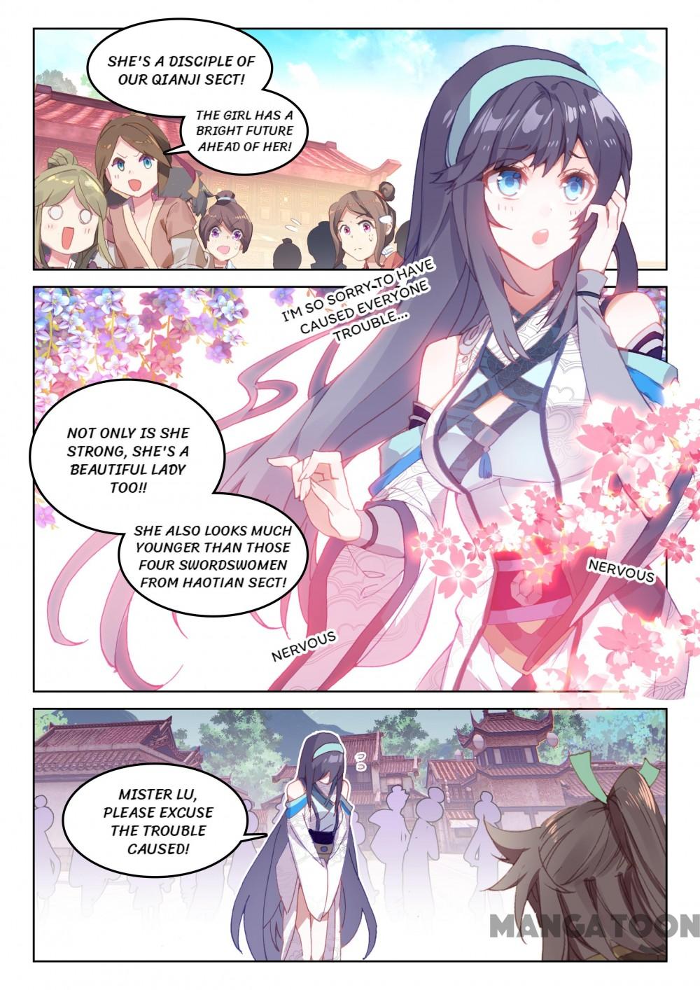 The Great Deity - Chapter 153