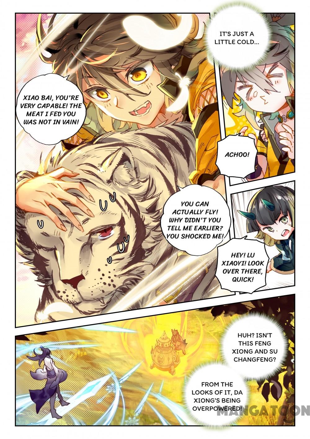 The Great Deity - Chapter 64