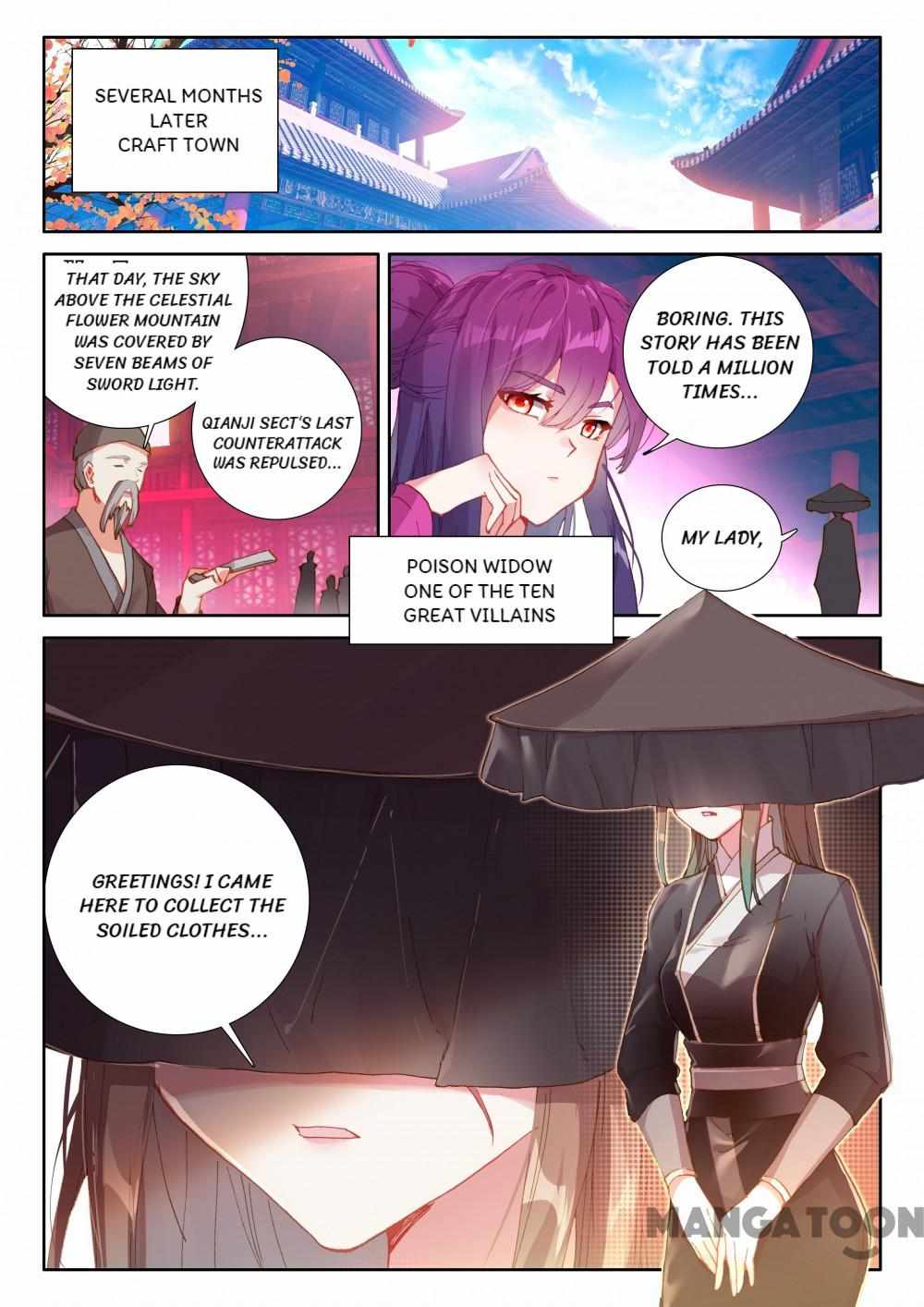 The Great Deity - Chapter 289