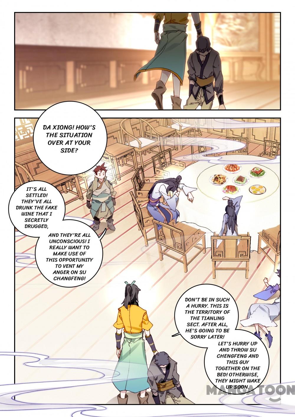 The Great Deity - Chapter 55