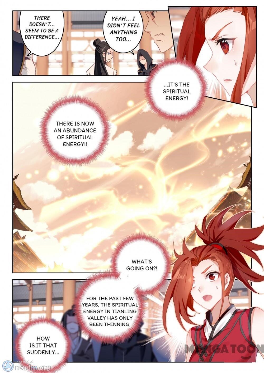 The Great Deity - Chapter 133