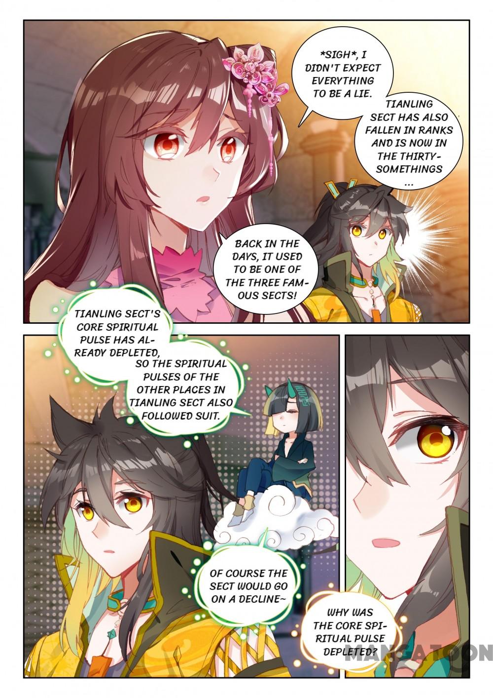 The Great Deity - Chapter 130