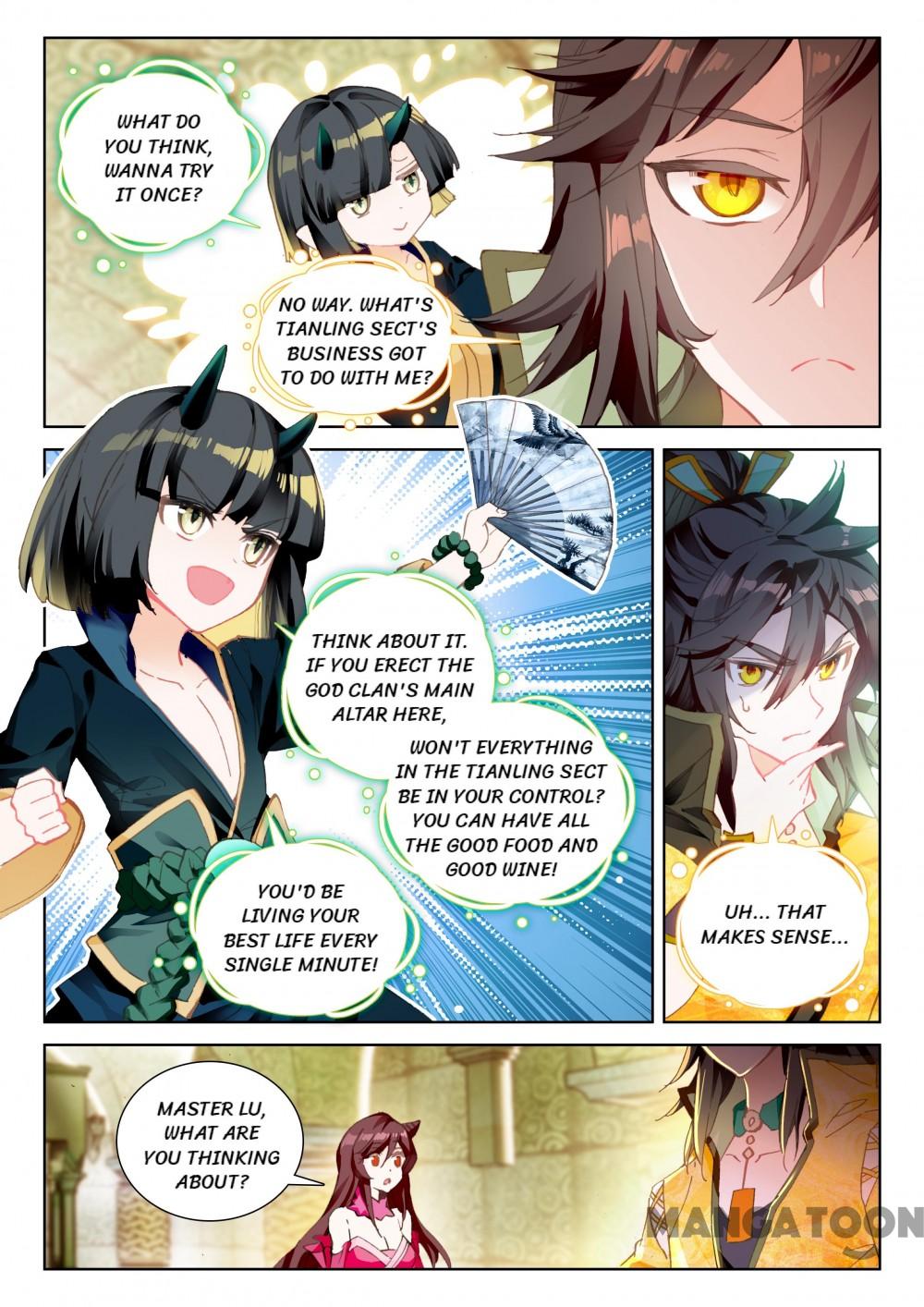 The Great Deity - Chapter 130