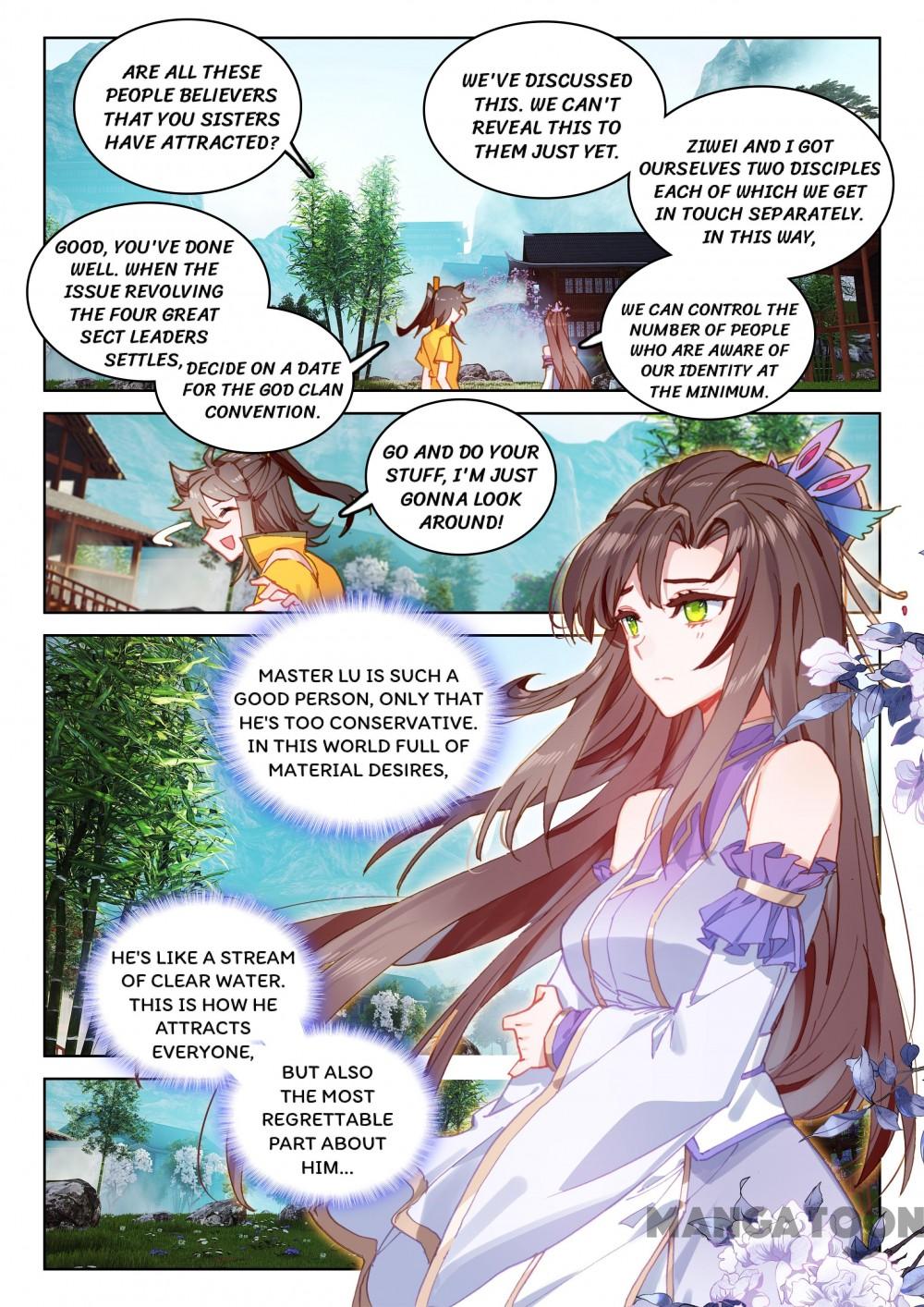 The Great Deity - Chapter 172